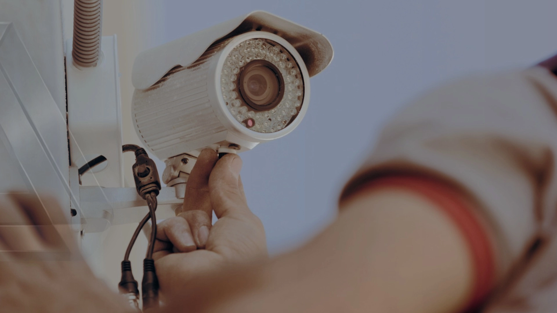 Cámaras de seguridad en espacios comunes