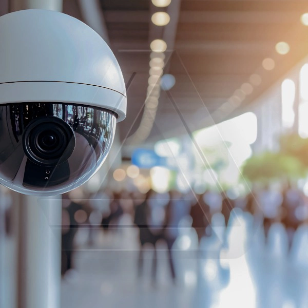 Cámaras de seguridad en espacios comunes